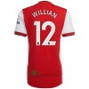 Oficiální Fotbalový Dres Arsenal Willian 12 Domácí 2021-22 pro Muži